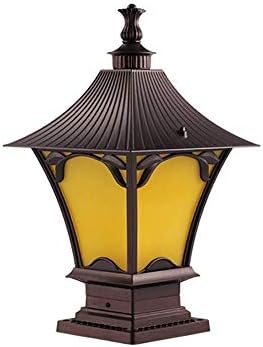 Aluminum Die Casting Die Cast Aluminum Column Lamps Square Outdoor