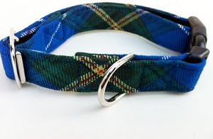 Amazon George ブライトブループレイドカラー Lサイズ George Japan ジョージジャパン ベーシック首輪 通販