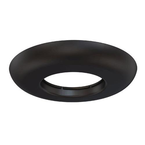 Crimson Av Cae Decorative Escutcheon Plate Black Clamps Around