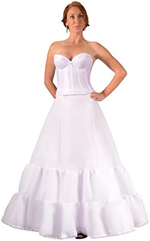 Bridal Dresses Petticoat Crinoline Slip for Wedding Dress Ball Gown, Made in USA