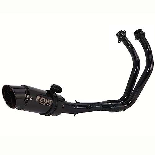 YOSAYUSA Motorcycle Exhaust Stainless Steel Slip On Full Exhaust