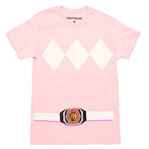 pink ranger t shirt