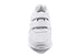 Jabasic Kids Black/White Hook and Loop School Uniform Sneaker