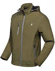 Little Donkey Andy Men's Softshell Jacket with