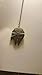 Star Wars Millennium Falcon Ceiling Fan Light Kit Beaded Pull Chain Antique Silver
