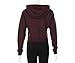 NIKE Womens Rally Hoodie Crop Top Sweatshirt
