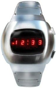 led watch 70s