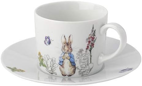 Peter Rabbit classic Porcelain Tea Cup and Saucer Set