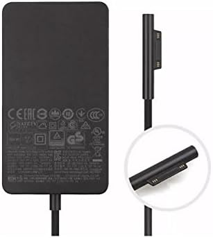 GENUINE SCREEN AND CHARGER BRAND FOR Microsoft Windows Surface Pro 3 and Surface Pro 4 i5 i7 Model 1625 Tablet, With 5V/1A USB Charging Port, UK Plug 36W 12V/2.58A Charger Adapter Power Supply
