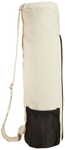 The-Great-Oak-Premium-Yoga-Mat-Carrier-Bag-Adjustable-Strap-Full-Zip-All-in-One-Lightweight-Multi-Functional-Pockets-Machine-Washable-Fits-Larger-Mats