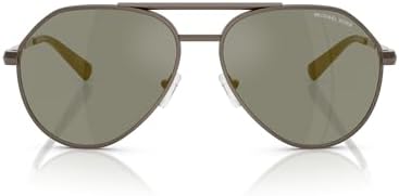 Amazon.com: Michael Kors MK1067B Corsica Sunglasses, Rose Gold