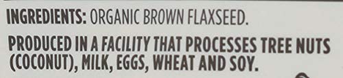 365 Everyday Value, Organic Brown Flaxseed, 16 oz - Thumbnail 3