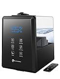 Elechomes Humidifiers for Bedroom (6L), Ultra-Quiet