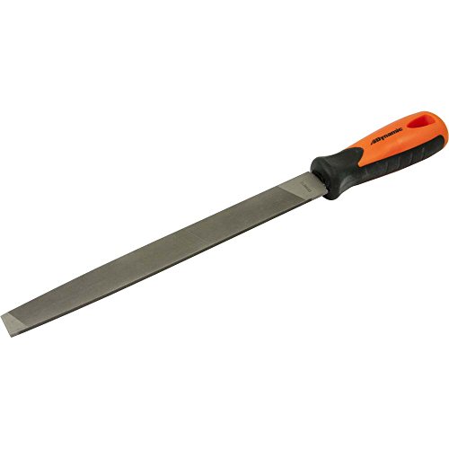 Dynamic Tools D094212 Mill Hand File with Smooth Cut, 10"