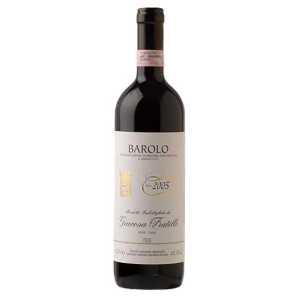 フラテッリ ジャコーザ バローロ 750ml [FL イタリア 赤ワイン 1700]
