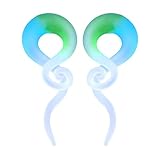 BodyJ4You Glass Taper Swirl Spiral Island Paradise