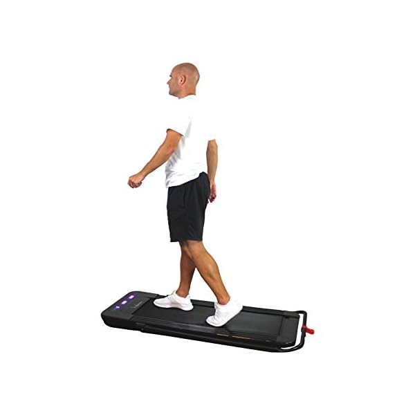 WalkSlim-570-Foldable-Motorised-Home-Treadmill-Office-Desk-Walking-Treadmill-LED-Touchscreen-Calorie-Counter-Remote-Control-Foldable-Compact WalkSlim 570 Foldable Motorised Home Treadmill - Office Desk Walking Treadmill - LED Touchscreen, Calorie Counter…