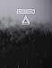 Aesthetic Art Journaling: Light Weight Mountain Hiking Composition Book | 150 Dotted Bullet/Dot Grid by Writing Aesthetics