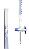 Lab Burette, 100mL - Schellbach Design for Accurate