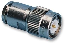 RADIALL R143008000 RF/Coaxial Connector, TNC Coaxial, Straight Plug, Solder, 50 ohm (50 pieces)