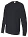 Fruit of the Loom Heavy Cotton HD 100% Cotton Long Sleeve T-Shirt, XL, Black