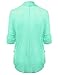 JJ Perfection Women's 3/4 Sleeve Thin Open Drape Cardigan