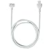 ienza Replacement Extension AC Power Adapter Cable Cord Compatible with Apple Mac Book iBook MacBook Pro MacBook Air Mini