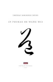 Livro 69 poemas de Wang Wei