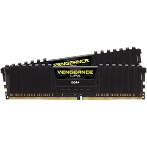 CORSAIR VENGEANCE LPX DDR4 メモリ 32GB(16GB×2)最大3200MHz対応 CMK32GX4M2C3200C18