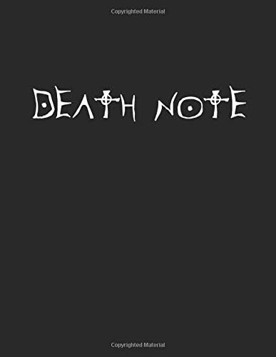 Death Note: College Ruled Journal