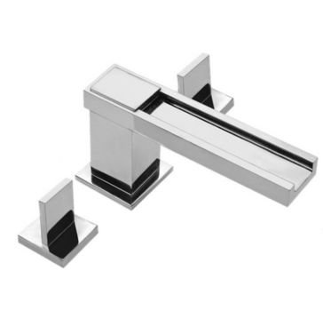Altmans Aq10pc Polished Chrome Bathroom Faucets 834 Widespread