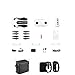 HUBSAN Zino GPS Drone with 4K UHD Camera 3-Axis Gimbal 1KM 5.8G Foldable Arm FPV RC Quadcopter with Carrying case