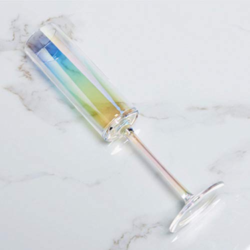 Colorful Champagne Glass Flutes - Image 5