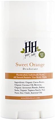 Baking Soda Free Natural Deodorant - Sweet Orange