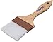 SPARTA 4039800 Nylon Wide Brush, Flat With Nylon Bristles, 3 Inches, Tan