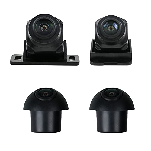 YUNTX Panoramic Rear View Camera - 360° Parking System, Waterproof