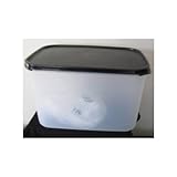 Tupperware Modular Mate Rectangle #3. Black Seal