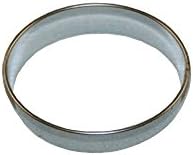 Ateco S/S 6" Plain Round Dough Cutter
