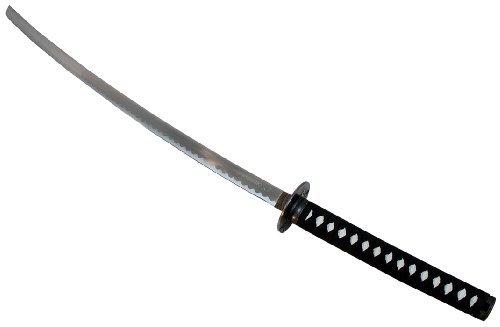 Isaazon 40.5" Collectible Dragon Katana Samurai Sword Ninja Color - Black