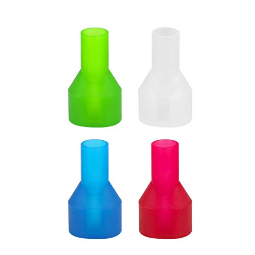 Michael Josh Hydration Water Bladder Cleaning Kit,with 4PCS Bite Valve Replacement(Fit for Most Brands),4 in 1 Cleaner Pack for Universal Reservoir Storage Bag Backpack Bottles