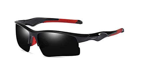 RONGXUE Sonnenbrille Ultraleichte Rahmen Und Leicht Zu Reinigende HD-Polarisationsbrille Sportbrille Mit PC TAC-Material…
