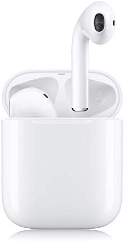 Bluetooth Wireless Earbuds Noise Canceling Sports Headphones with Charging Case IPX5 Waterproof Stereo Earphones in-Ear Built-in HD Mic Headsets for iPhone Android Apple Airpod