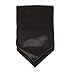 Dan Smith Black Ascot For Men Stain Solid Mens Cravat Evening Designer Business Boyfriend DRA7E01K