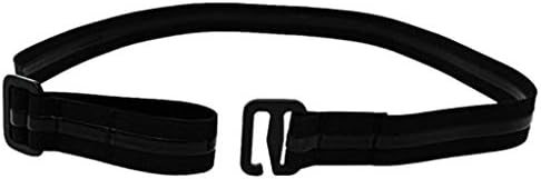 Littleice Adjustable Near Shirt-Stay Best Shirt Stays Black Tuck It Belt Shirt Tucked Mens Shirt Stays,Non-Slip Anti-Wrinkle Strap (D)