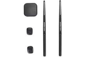 Air Drum Set, Compact Virtual Drum Set with 3D Motion Detection for Home Office