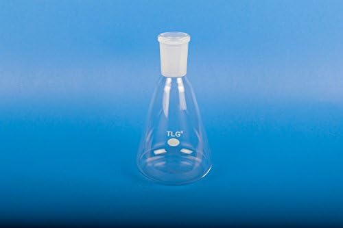 CHEM SCIENCE INCCS-F0661125 Flask, Erlenmeyer, Capacity 125 mL, Joint 14/20