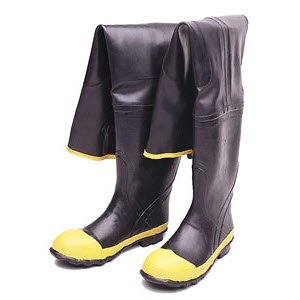 rubber boots for big calves