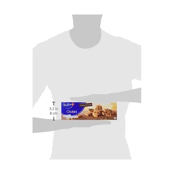 Bahlsen Chokini - 12er Pack - MÃ¼rbegebÃ¤ck mit SchokostÃ¼ckchen und Orangennote (12 x 150 g) – Bild 5