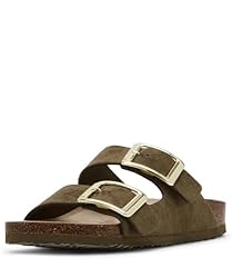 Madden Girl Women's Bodiee Slide Sandal, Oliver