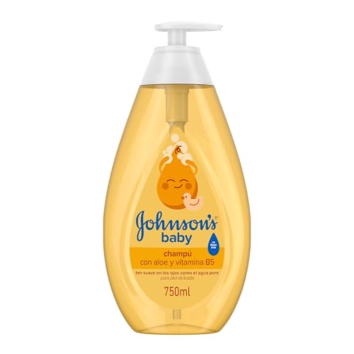 Champú Hidratante, con Aloe Vera y Vitamina B5, 750 ml
